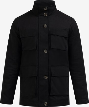 Veste mi-saison DreiMaster Vintage en noir : devant