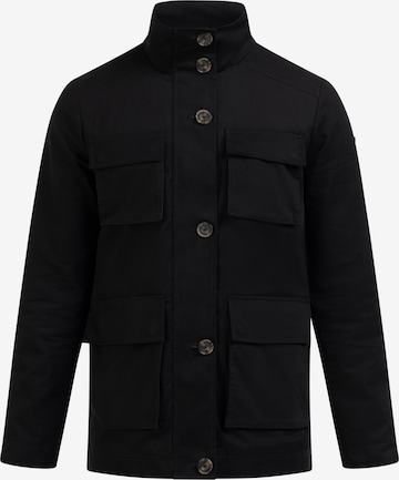 Veste mi-saison DreiMaster Vintage en noir : devant