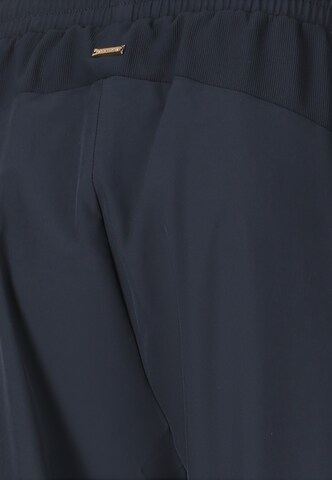 Athlecia Regular Workout Pants 'Timmie' in Blue