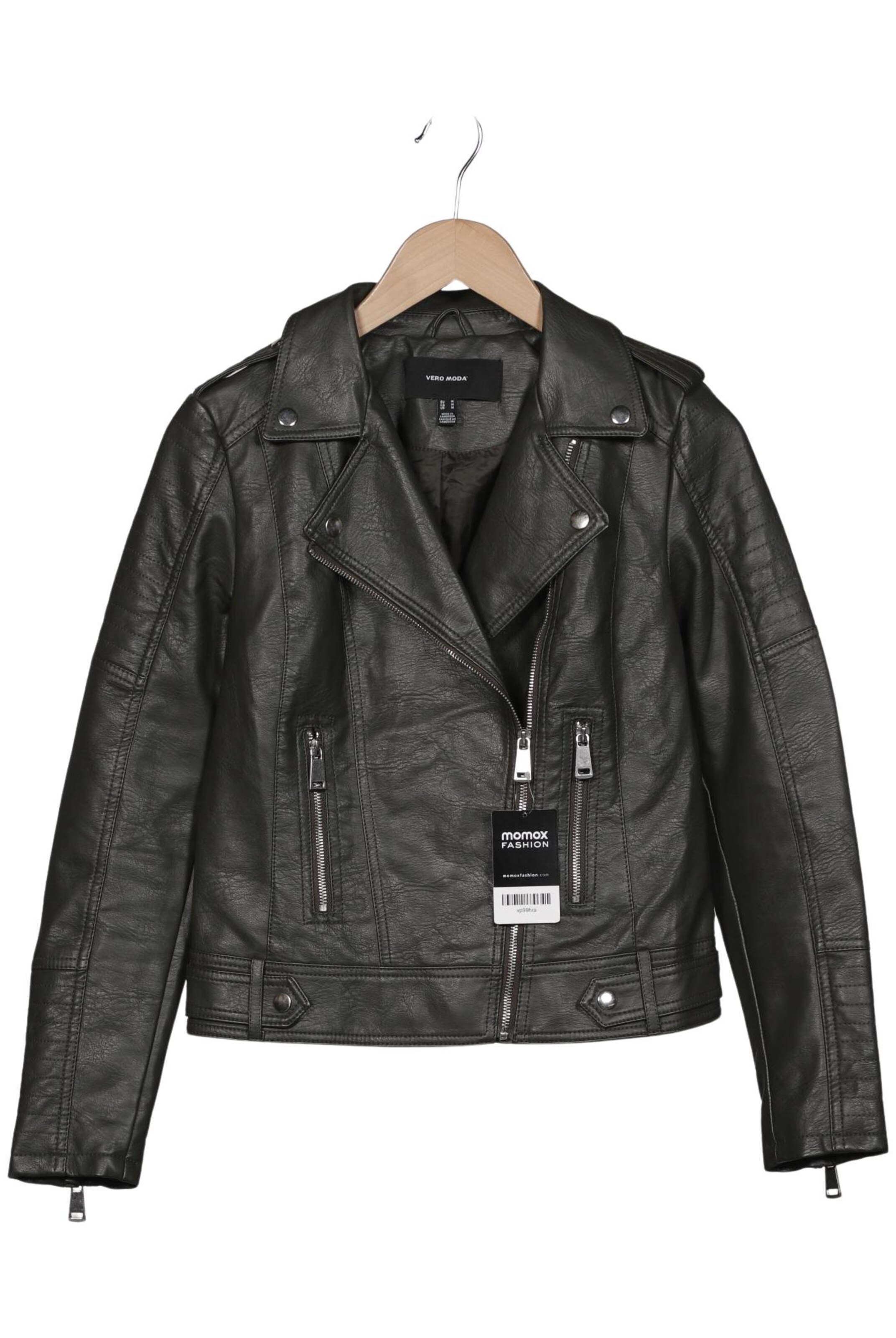 VERO MODA Jacke M in Grün: Vorderseite