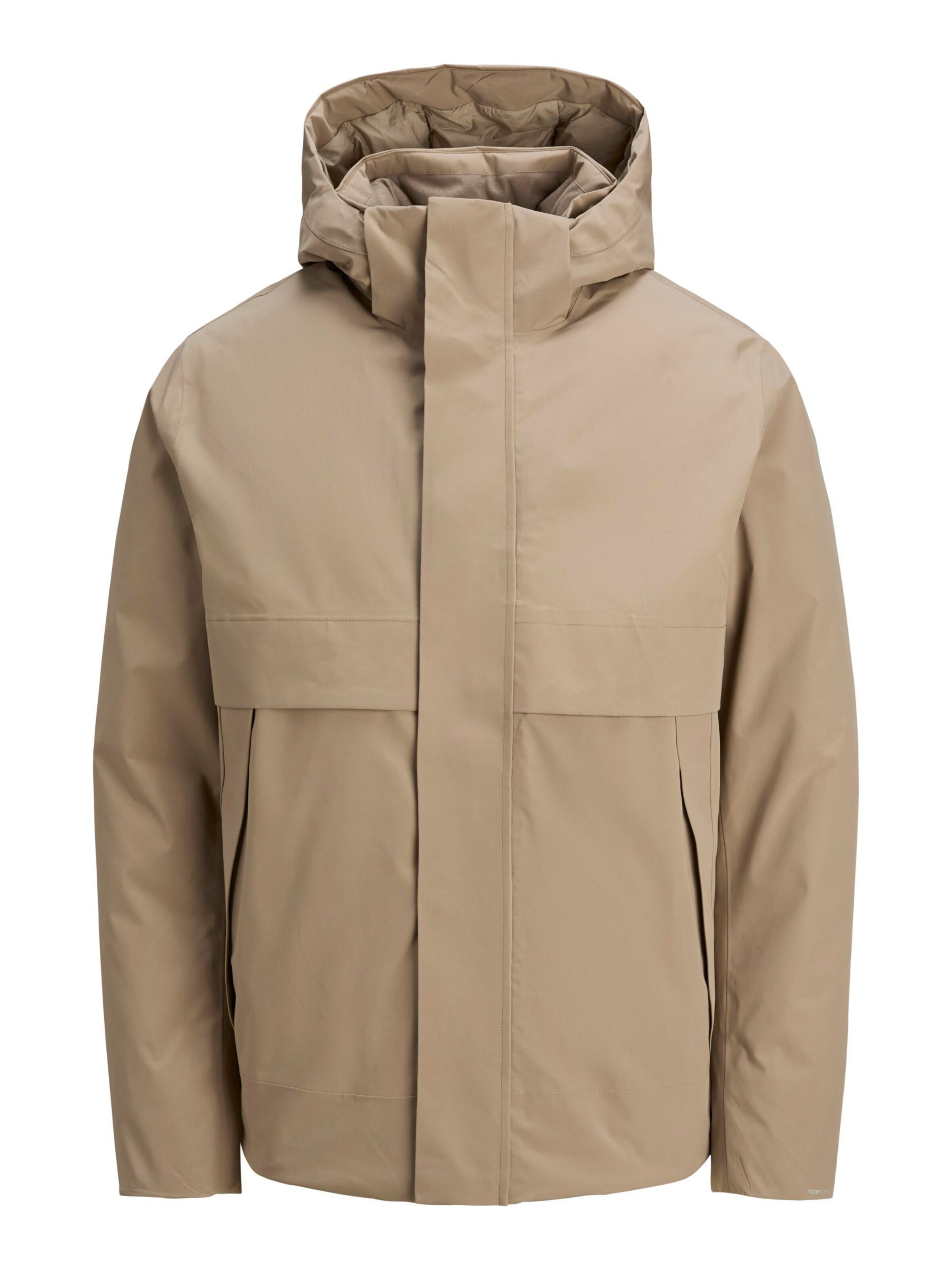 JACK & JONES Between-Season Jacket in Brown: front