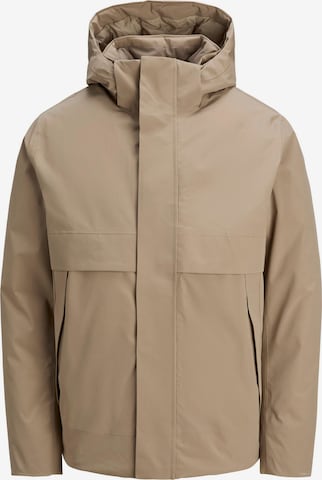 JACK & JONES Between-season jacket in Brown: front