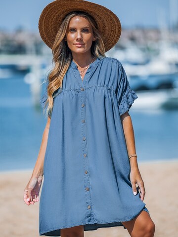 Cupshe Beach Dress in Blue