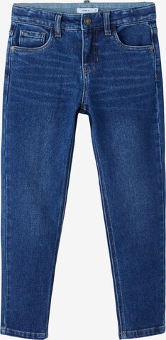 NAME IT Regular Jeans 'Caleb' in Blauw: voorkant