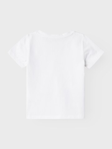 NAME IT Shirt 'JASO' in Wit