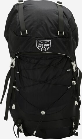 Lake View Rucksack 'Sidney' in Schwarz