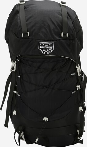 Lake View Backpack 'Sidney' in Black