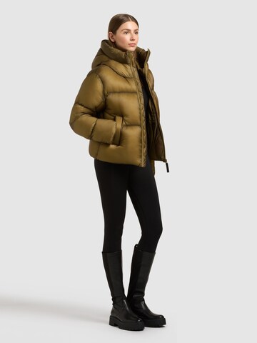 khujo Winter jacket 'Nolana' in Green