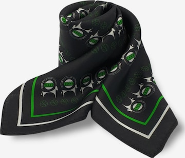 Foulard di AFROZAN in nero: frontale