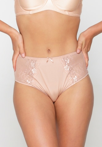 LingaDore Panty 'DAILY' in Beige: front