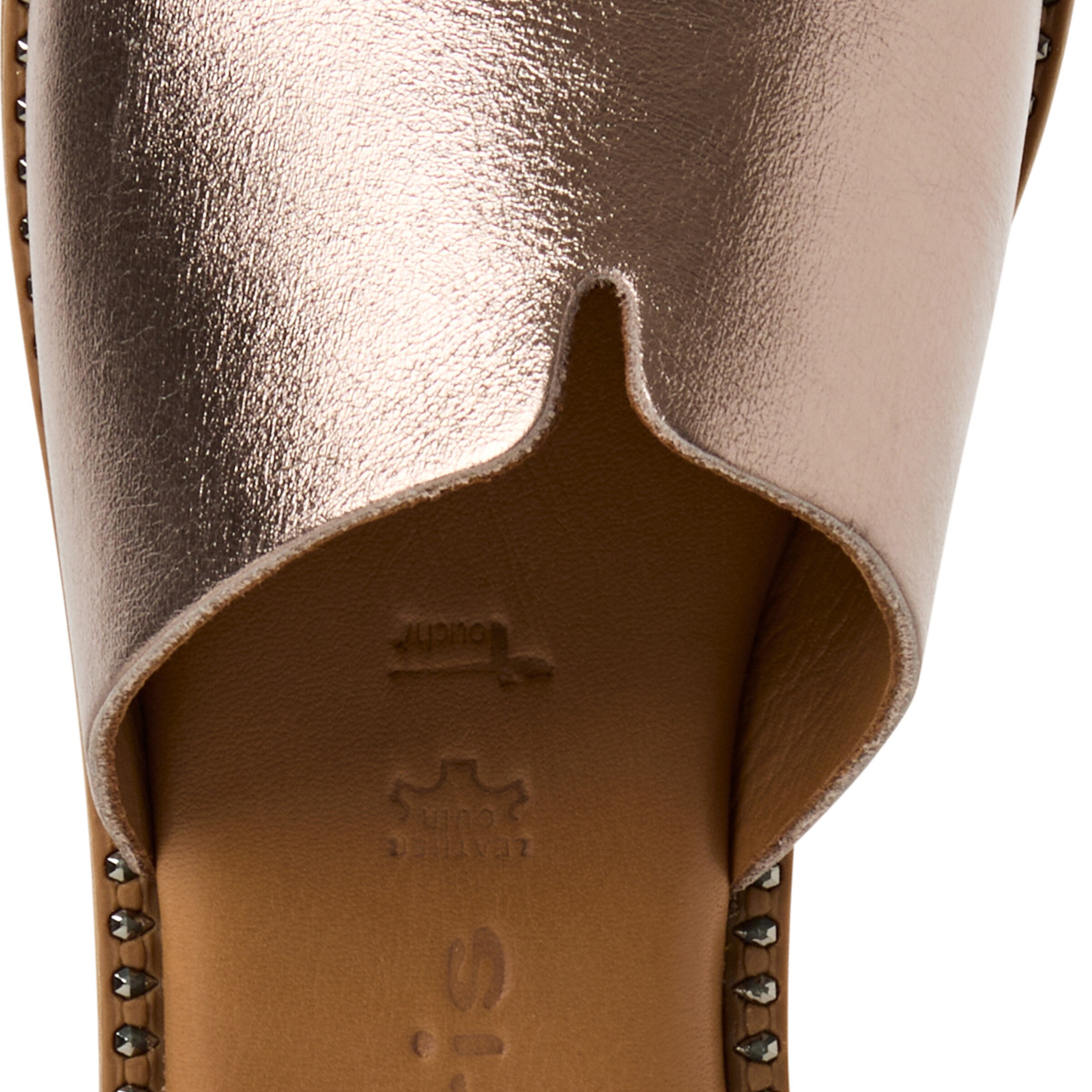 Tamaris Pantolette in Bronze