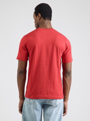 Marc O'Polo T-Shirt in Rot: Rückseite