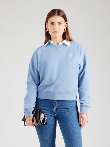 SCOTCH & SODA Sweatshirt in Blue: front