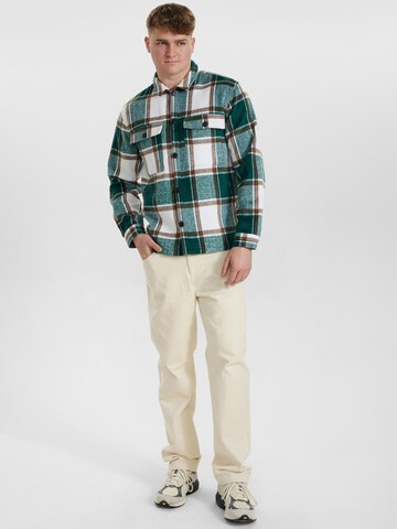 Dxnmxrk Tussenjas 'DXDennik' in Groen