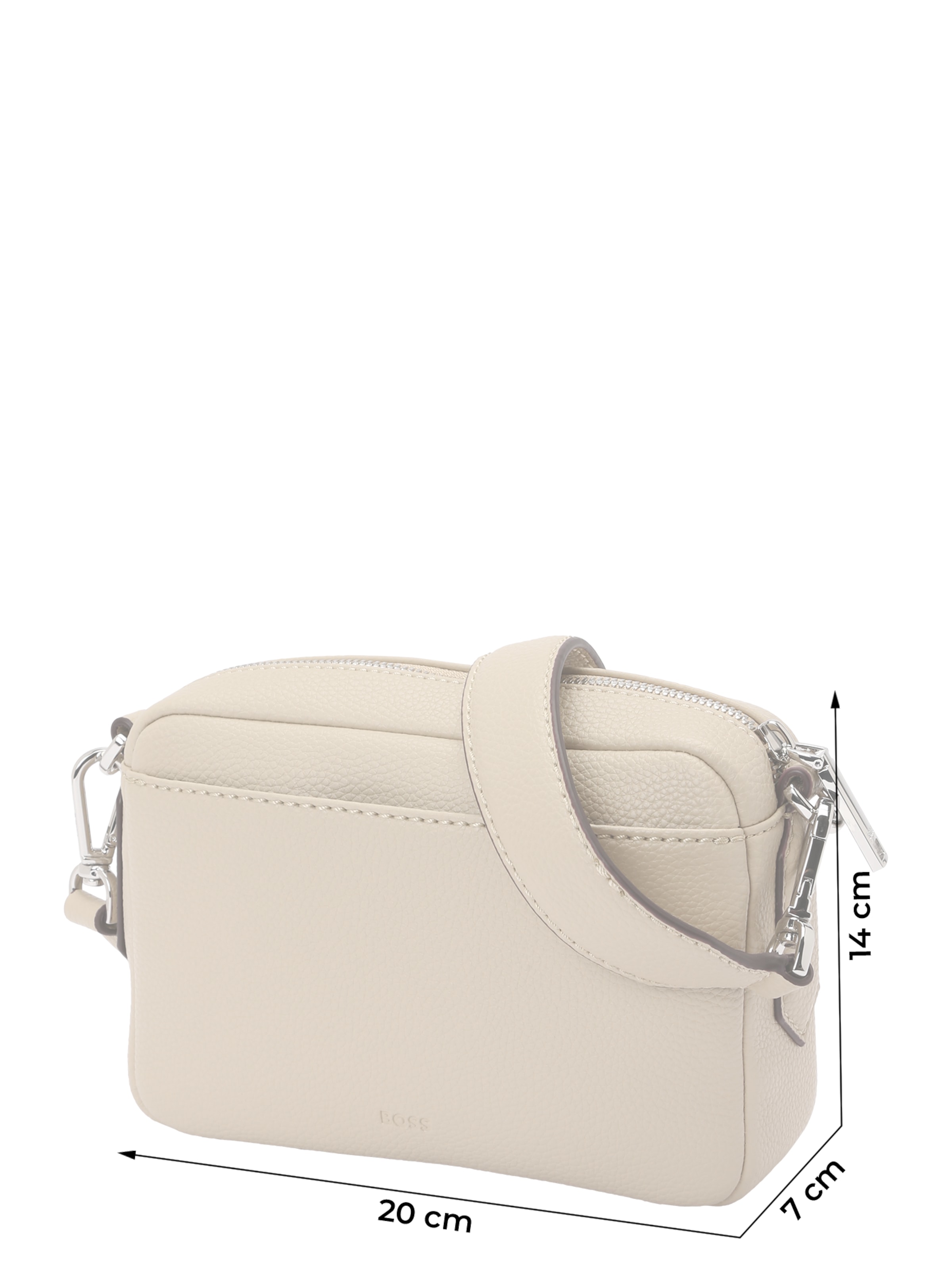 BOSS Taška cez rameno 'Anett' - Béžová