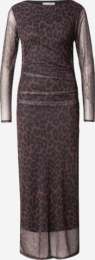 Hailys Mekko 'Ni44na' värissä ruskea / musta, Tuotenäkymä