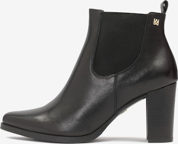 Chelsea Boots Kazar en noir : devant