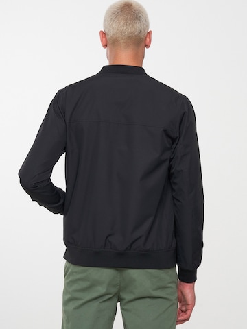 Veste mi-saison 'Aspen' recolution en noir