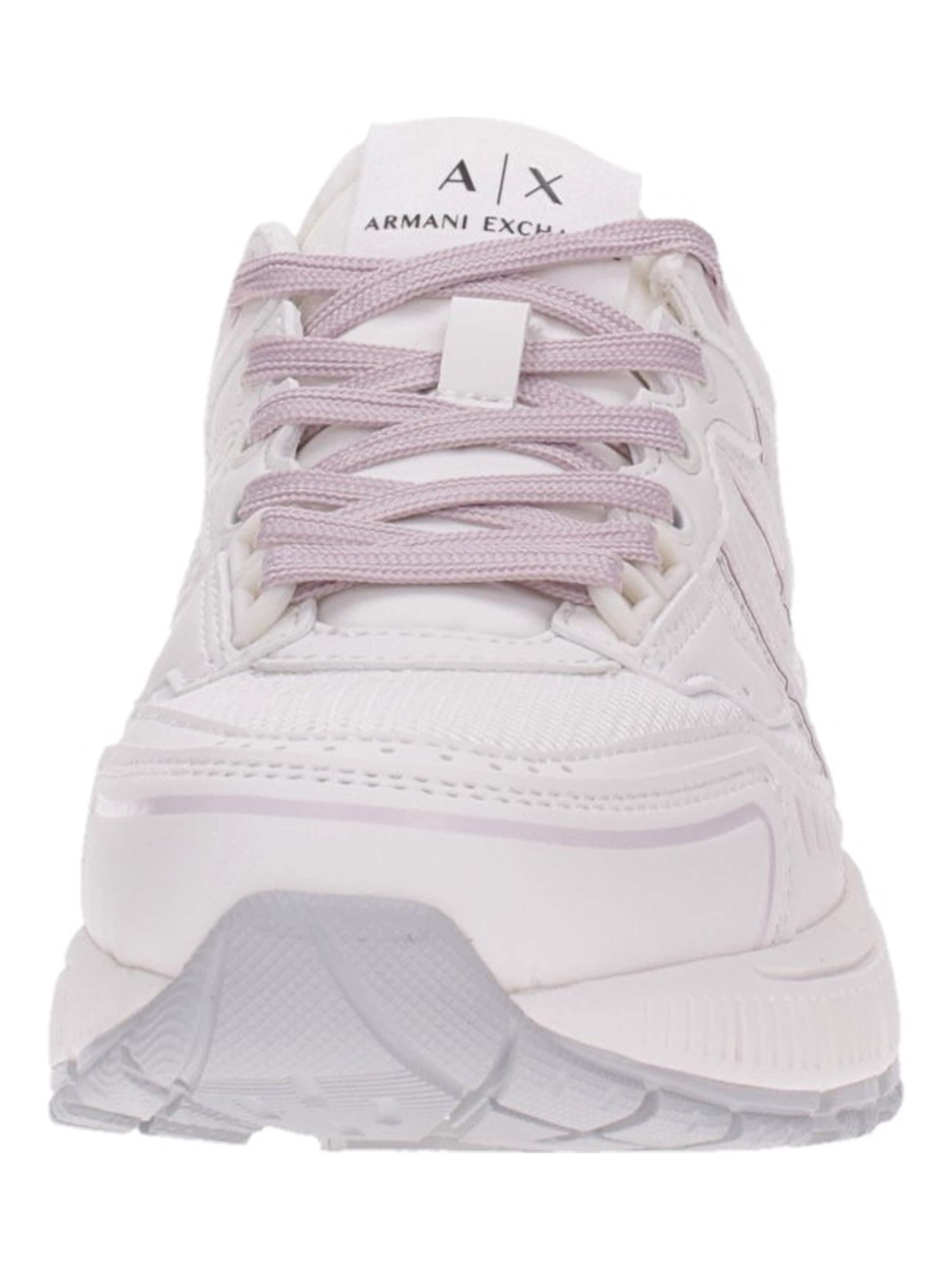 Sneaker bassa 'Sneakers Armani Exchange' di ARMANI EXCHANGE in bianco