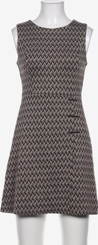 Aprico Dress in S in Grey: front