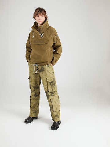 Veste mi-saison 'RAINFOREST DUNE' NAPAPIJRI en vert