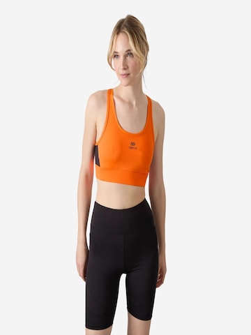 Tommy Life - Top desportivo 'Aktive Oberteile' em mistura de cores