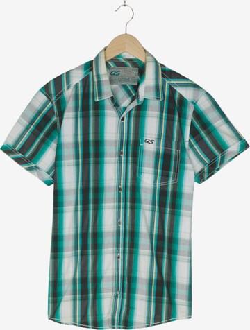 QS by s.Oliver Button Up Shirt in M in Mixed colors: front