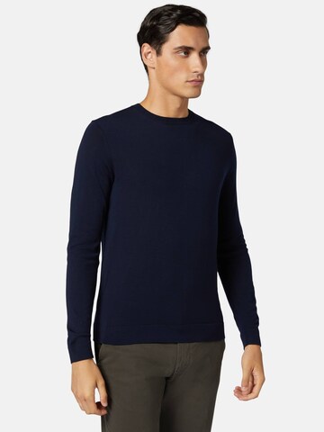 Boggi Milano Sweater in Blue: front