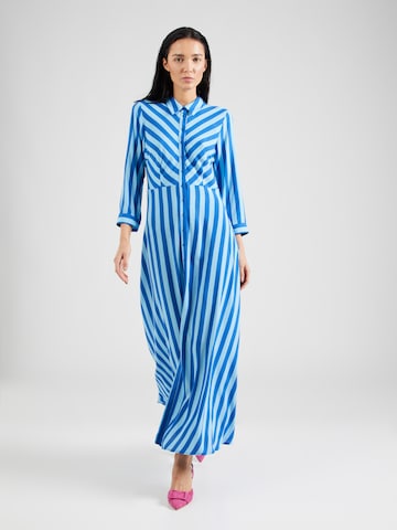 Y.A.S Shirt Dress 'Savanna' in Blue