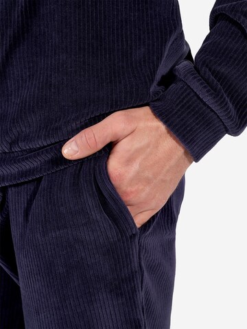 Pyjama long ' Ronnie Homewear ' HOM en bleu