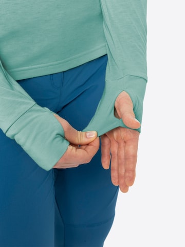 VAUDE Functioneel shirt 'Sveit LS ' in Blauw