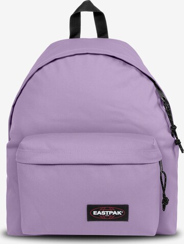 EASTPAK Batoh – fialová: přední strana