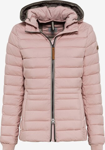 CAMEL ACTIVE Jacke in Pink: predná strana