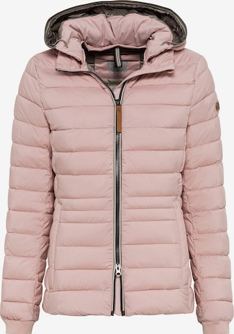 CAMEL ACTIVE Winter Jacket in Pink: front