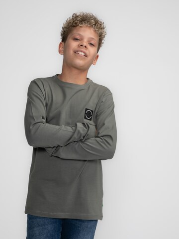 Petrol Industries Shirt 'Kuskokwim' in Green: front
