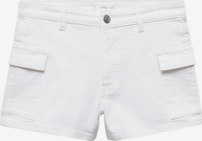MANGO TEEN Pants in White, Item view