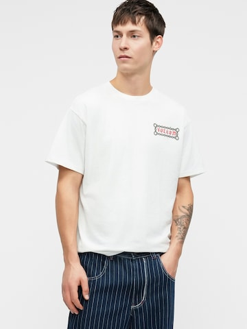 T-Shirt 'DANIEL SHEPARD' Volcom en blanc