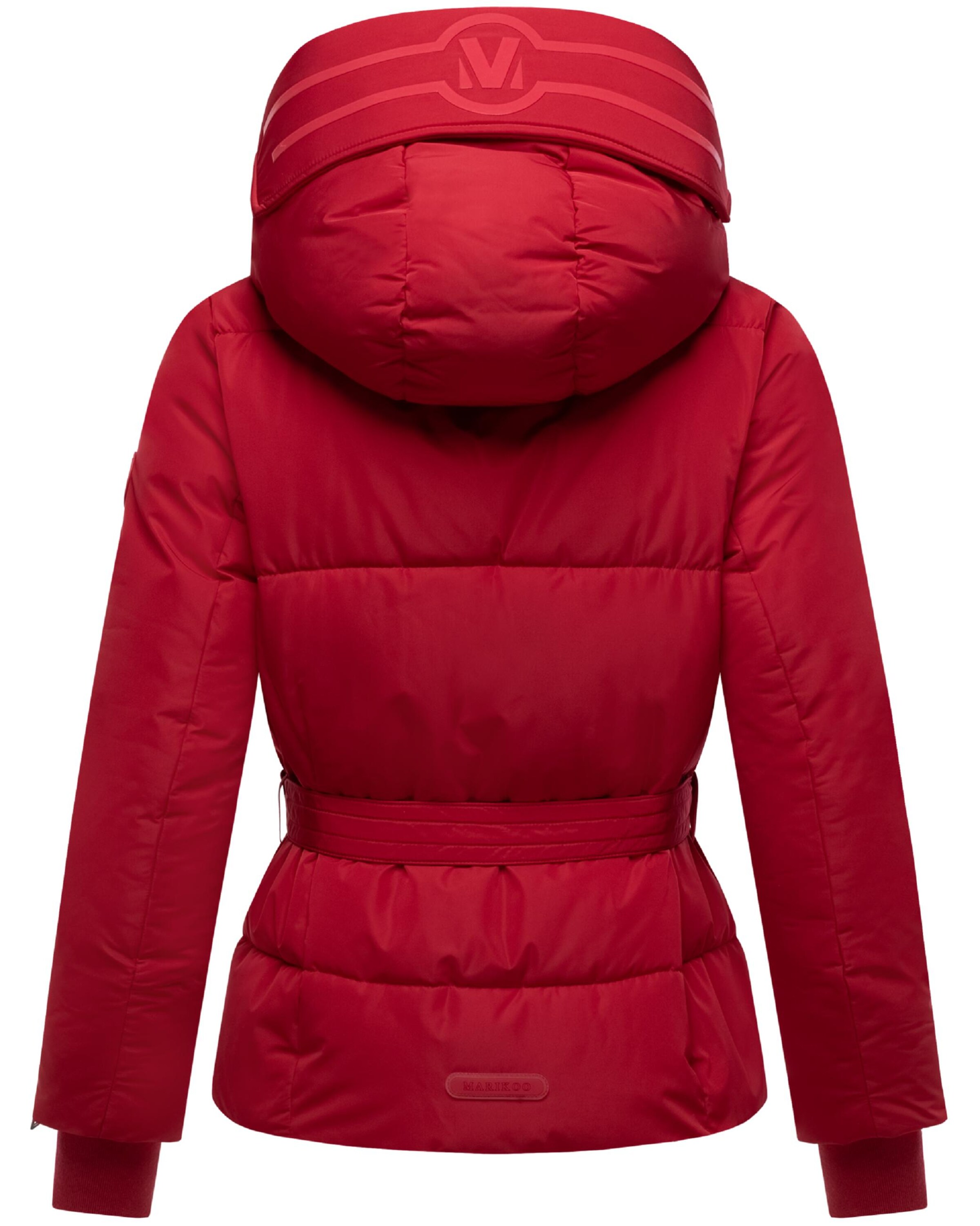 Geacă de iarnă 'Aleyna 16' de la MARIKOO pe roșu