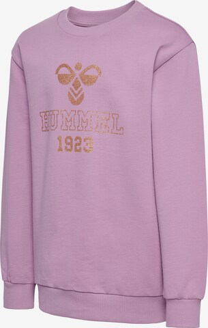 Hummel Sweatshirt in Purple