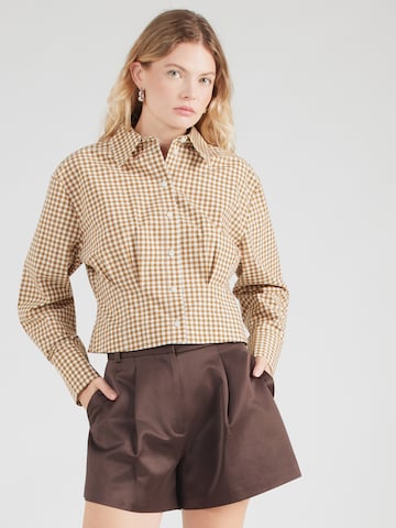 & Other Stories Bluza | rjava barva: sprednja stran