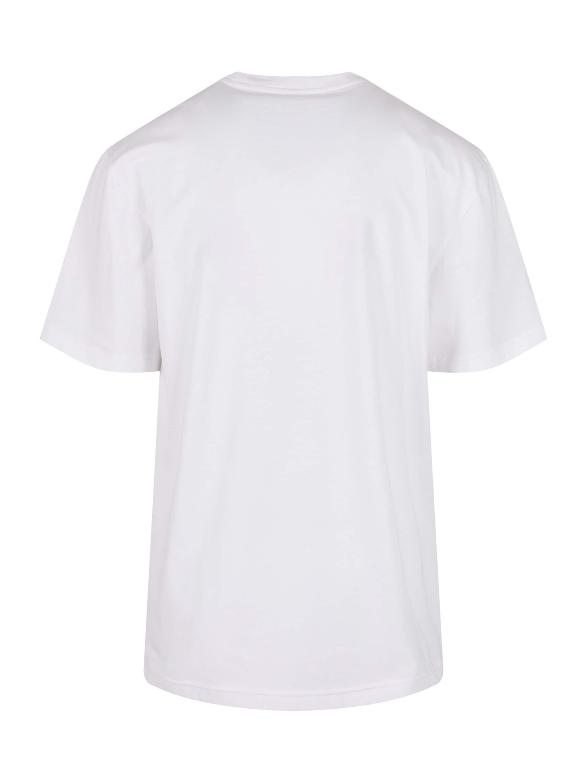 balta Urban Classics Marškinėliai