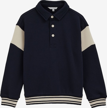 mėlyna WE Fashion Megztinis be užsegimo: priekis