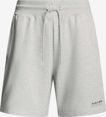 Pantalon 'Essential' Red Bull Racing x Pepe Jeans en gris : devant