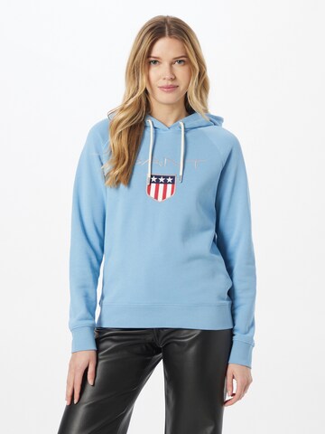 GANT Sweatshirt in Blue: front