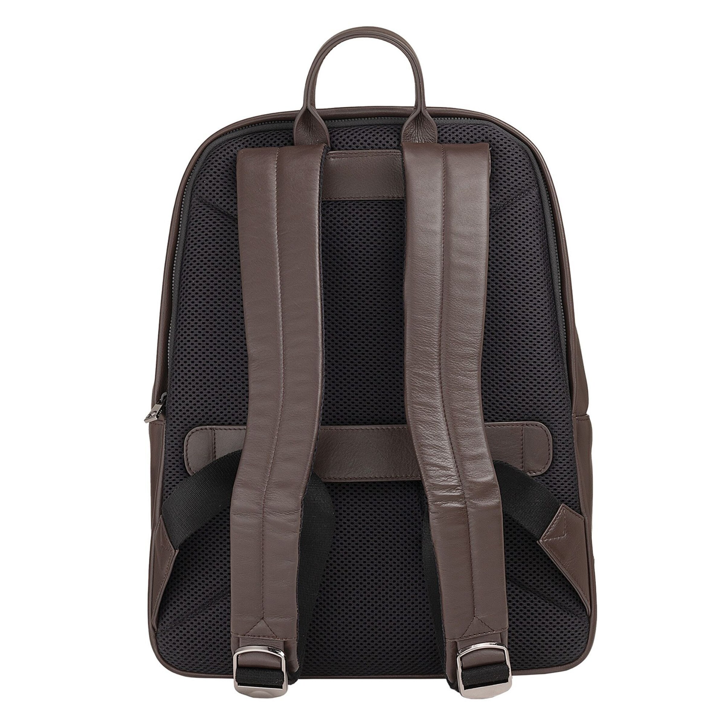 DuDu Backpack 'New York' in Brown