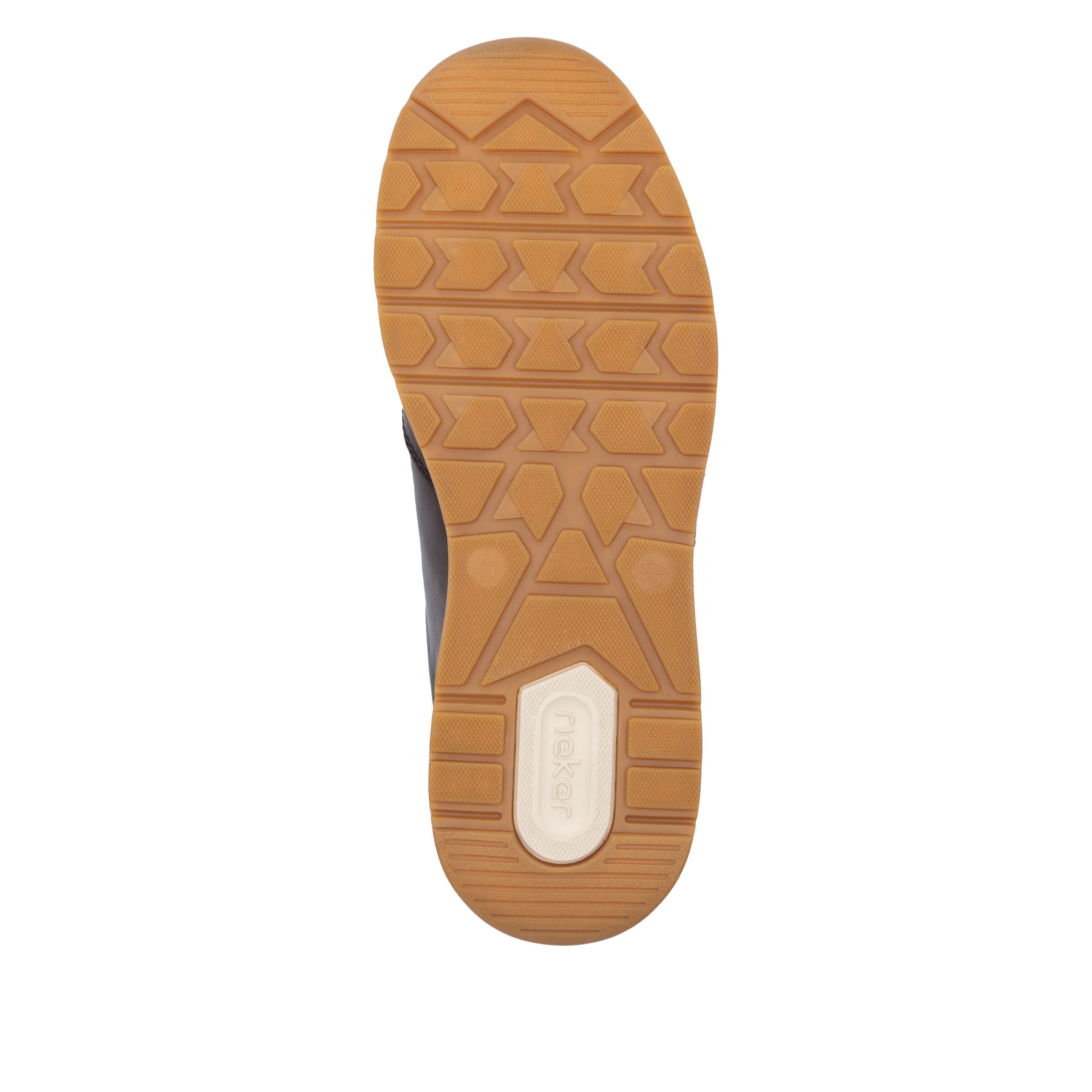 Sneaker bassa 'B0701' di Rieker in marrone