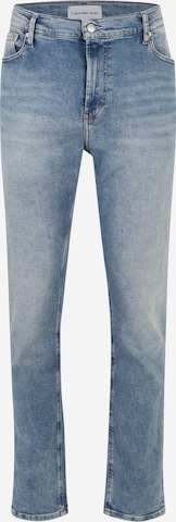 Skinny Jean Calvin Klein Jeans Plus en bleu : devant