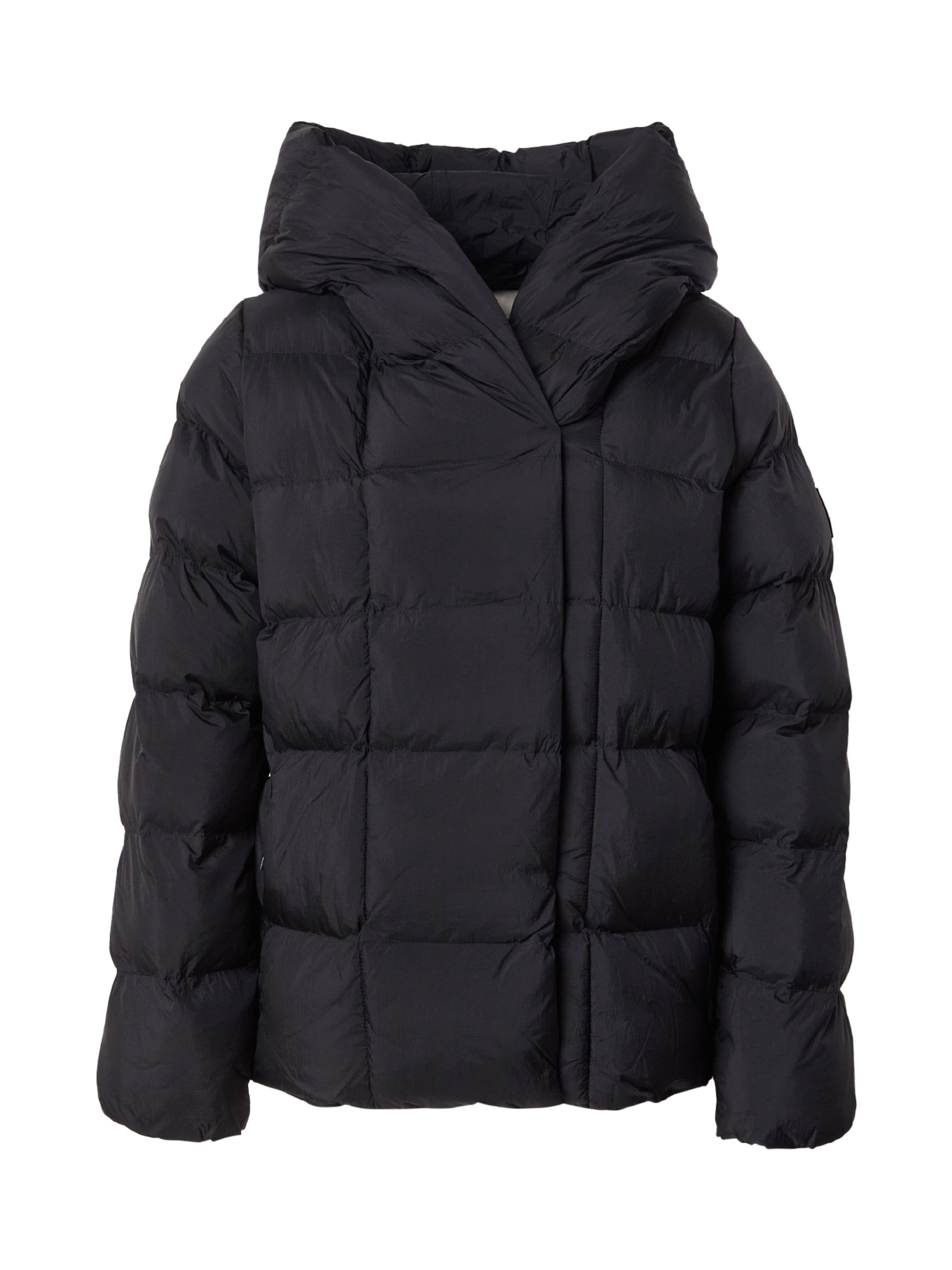 Calvin Klein Vinterjacka i svart: framsida