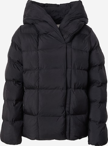 Calvin Klein Зимняя куртка в Черный: спереди