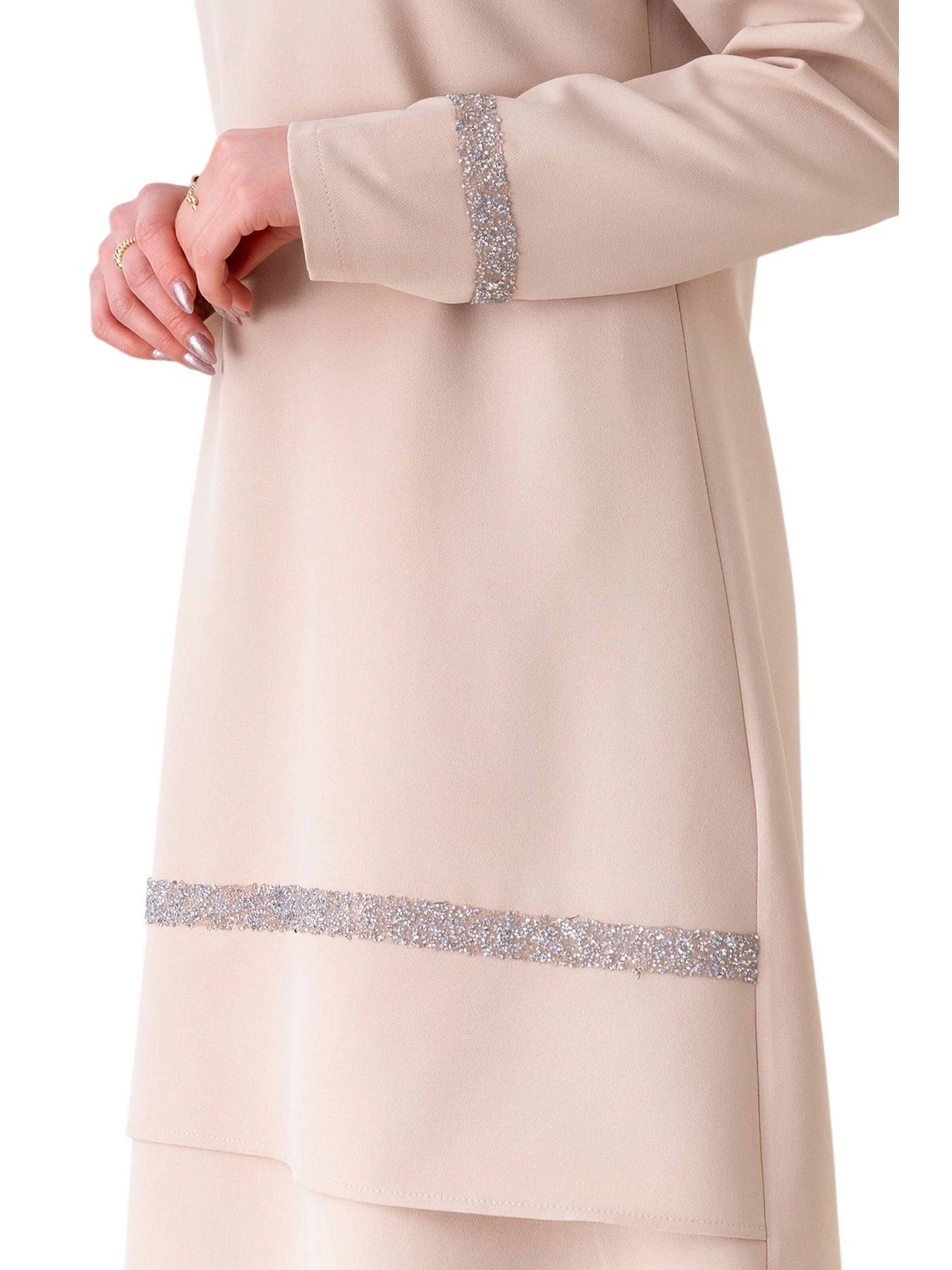 fashionshowcase Buksedragt 'NEVRA' i beige